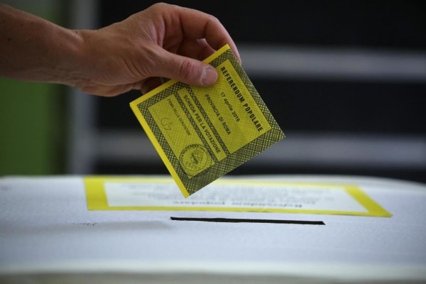 Referendum 29 marzo 2020